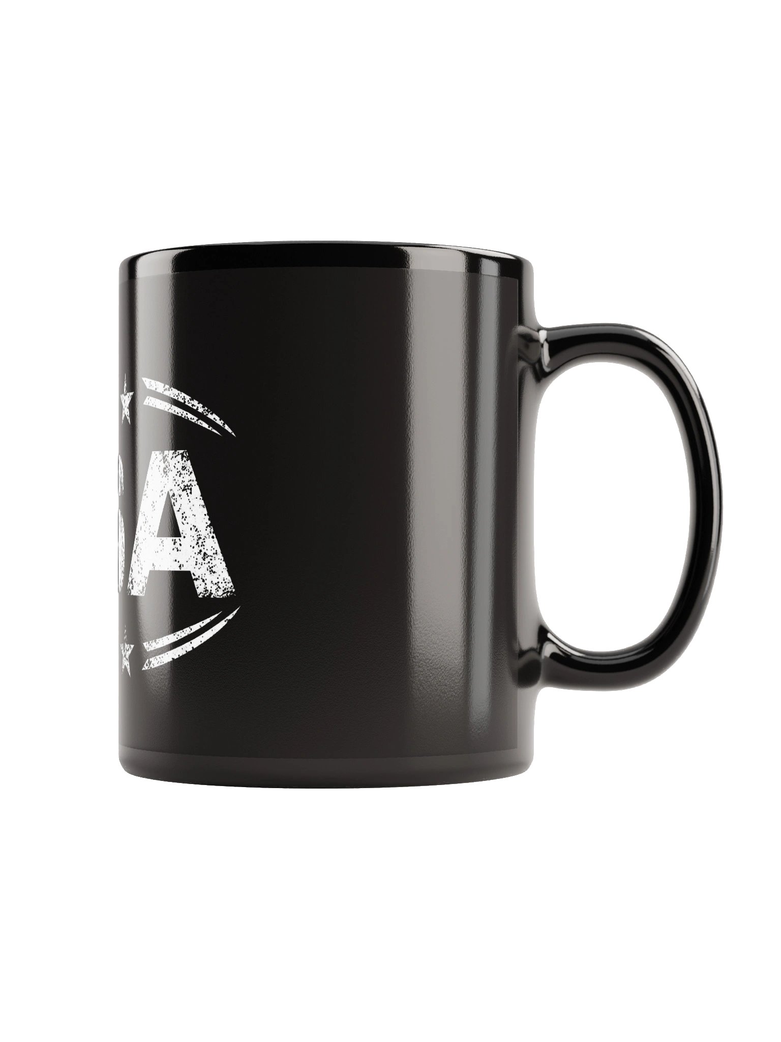 Distressed USA Coffee Mug | Freedom First | Vintage USA Design (2 Sizes) product image (4)