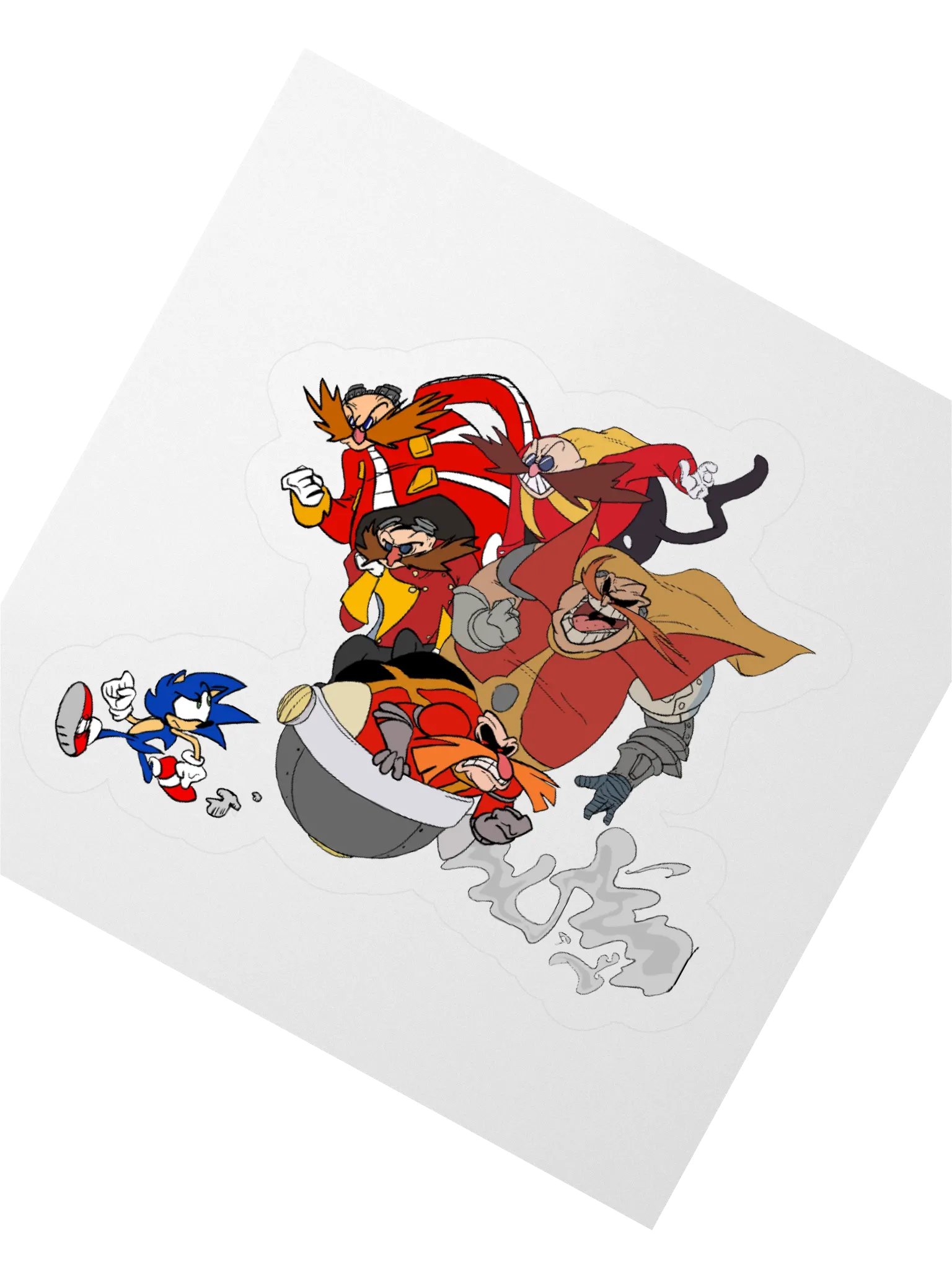 Eggman Generations (Sticker) product image (5)
