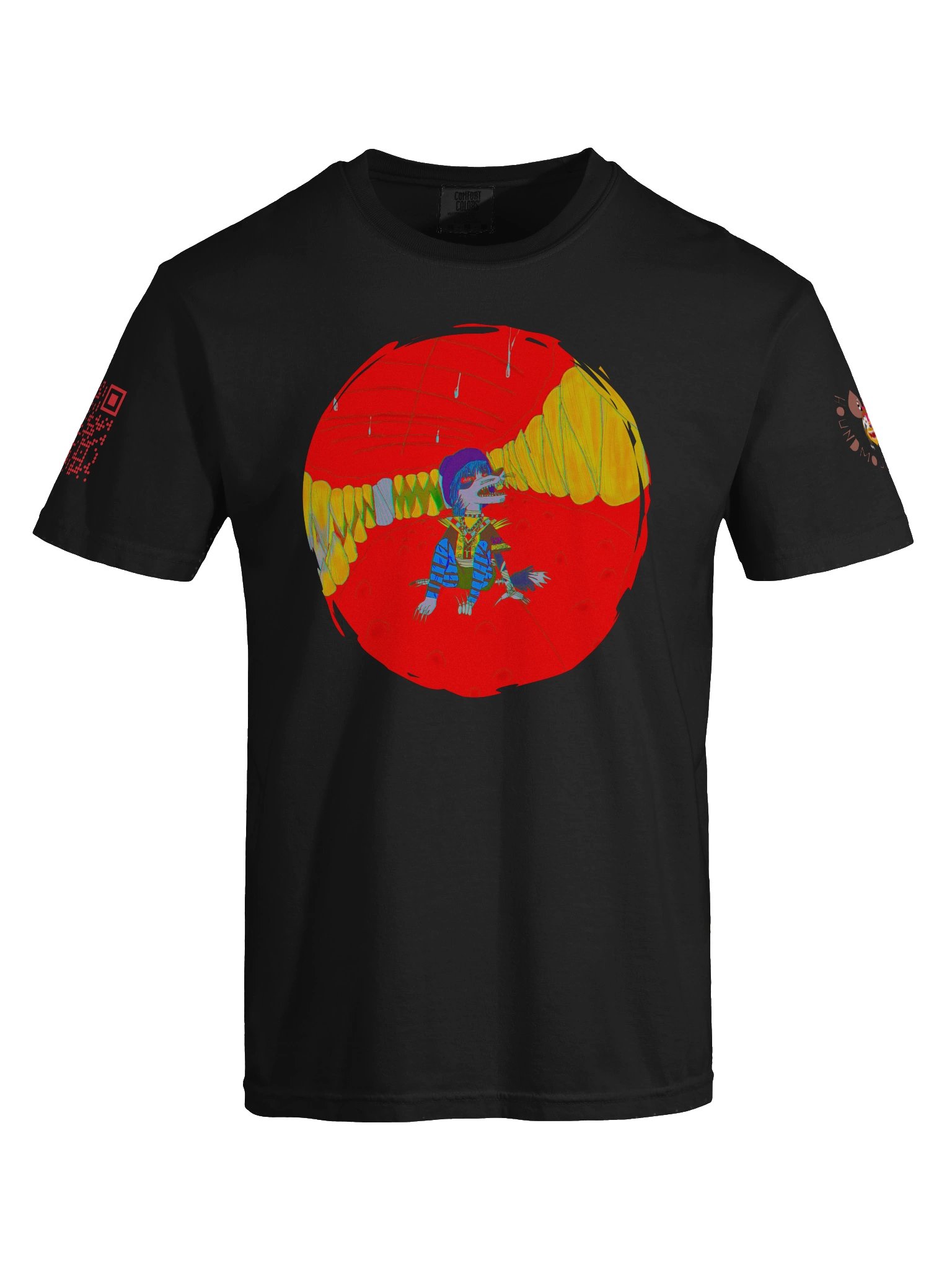 Khaled in the jaws of Maceo - Tee product image (9)