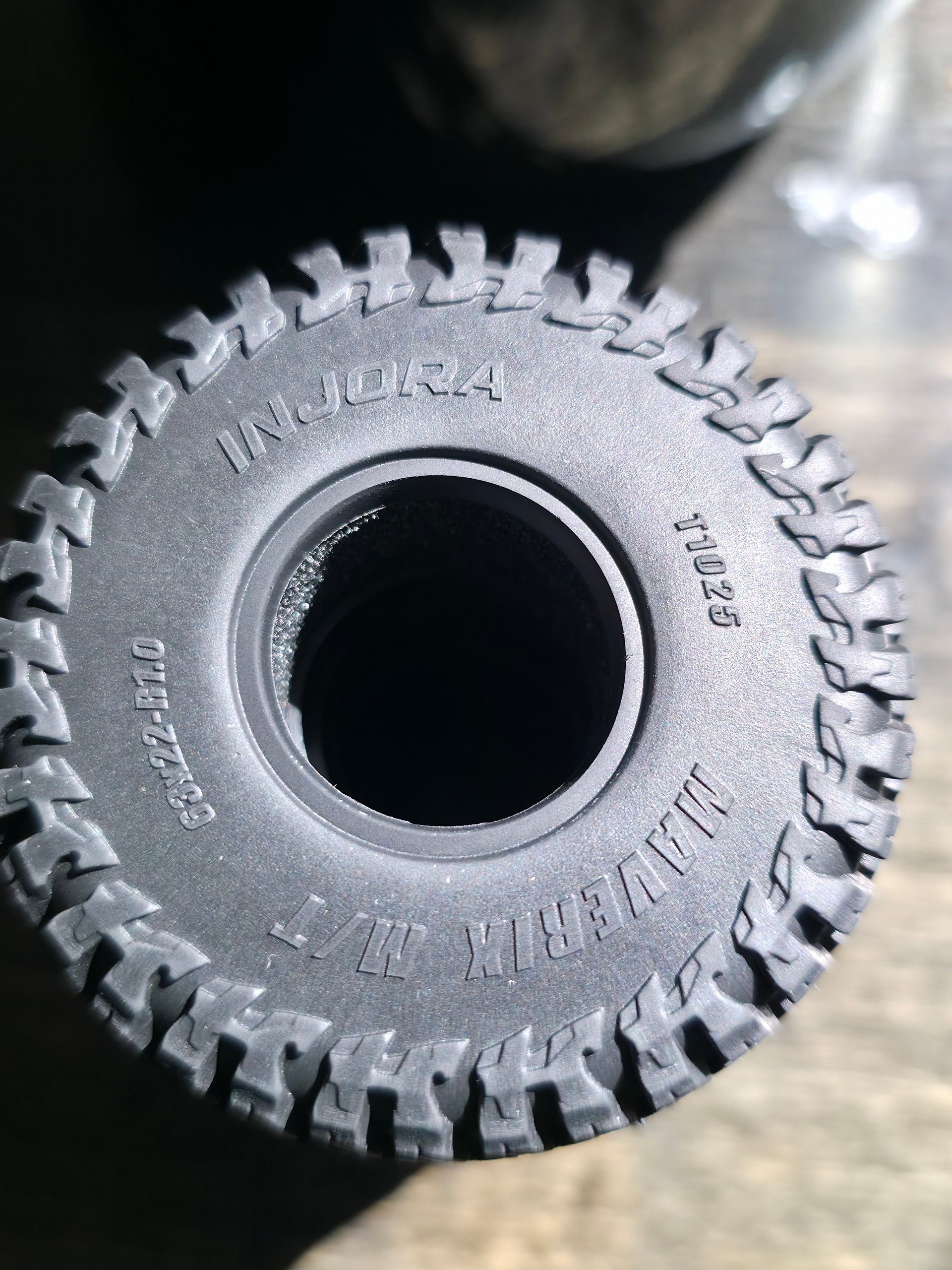Injora maverick 63mm tires product image (1)