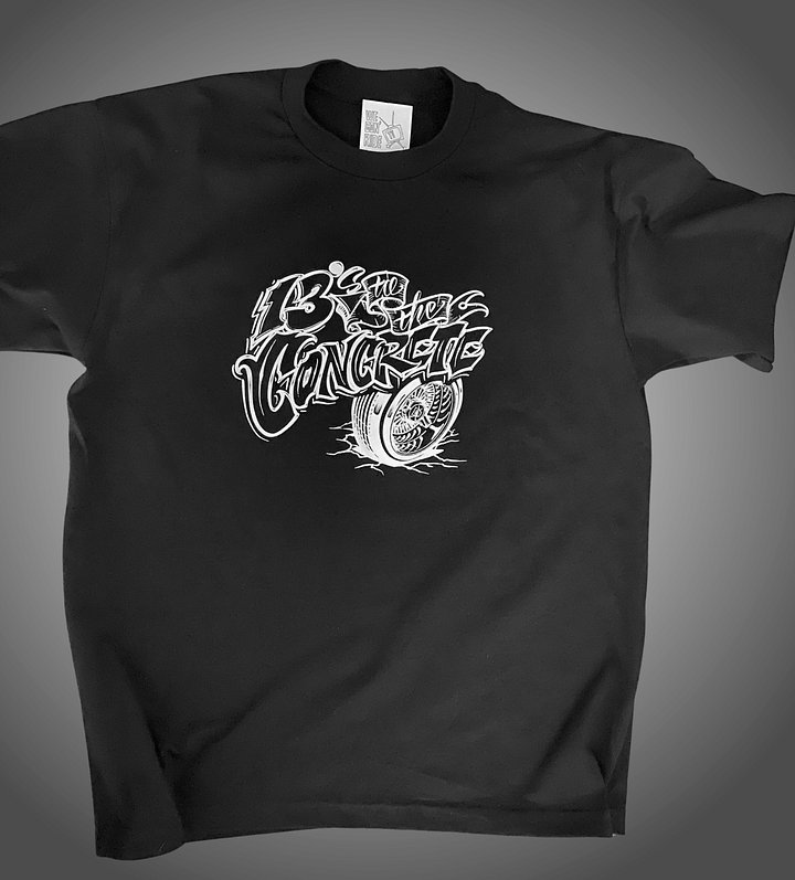 13's to the Concrete T-Shirt (Original) product image (1)