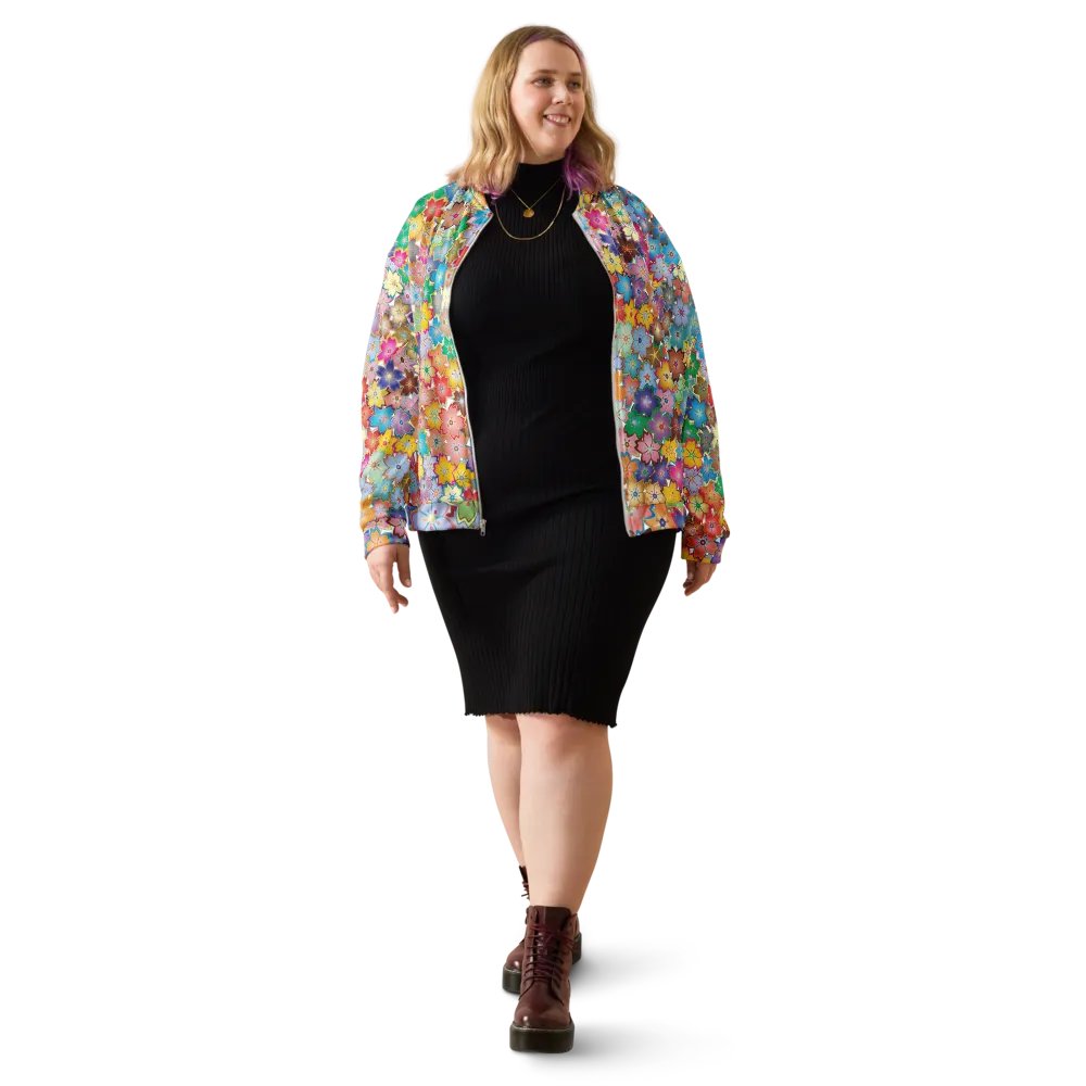Blossom Everywhere: Flowers Jacket product image (3)