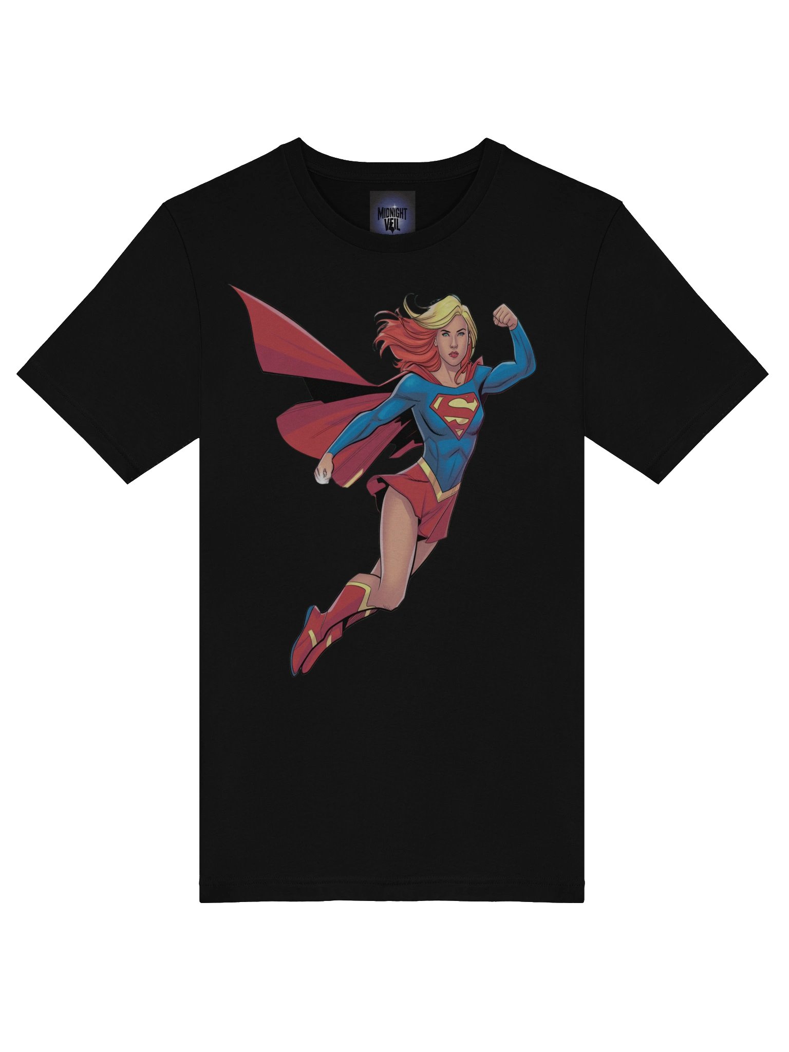Supergirl Kryptonian Charge Supersoft T-Shirt product image (7)