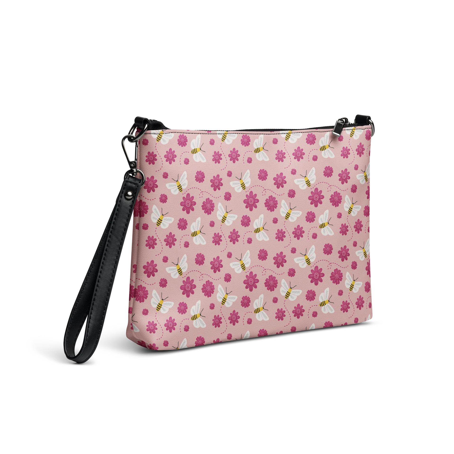 Little Pink Bees Crossbody Bag product image (5)