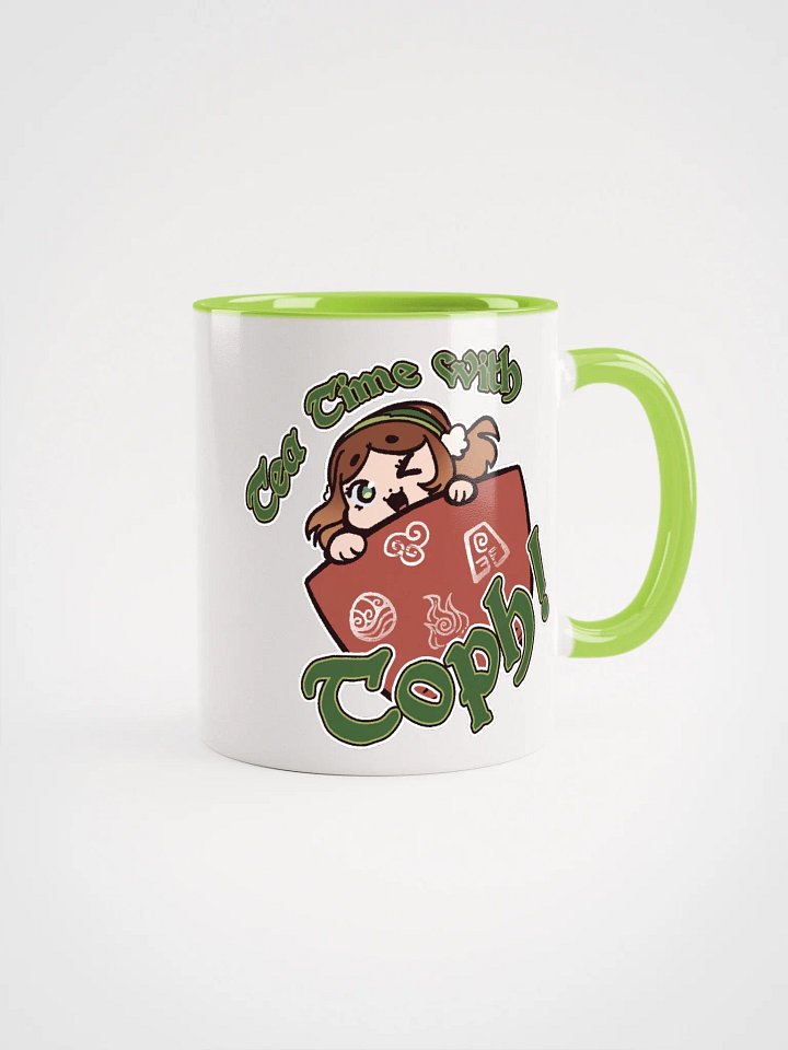 Tea Time with Toph Mug 2.0 product image (1)