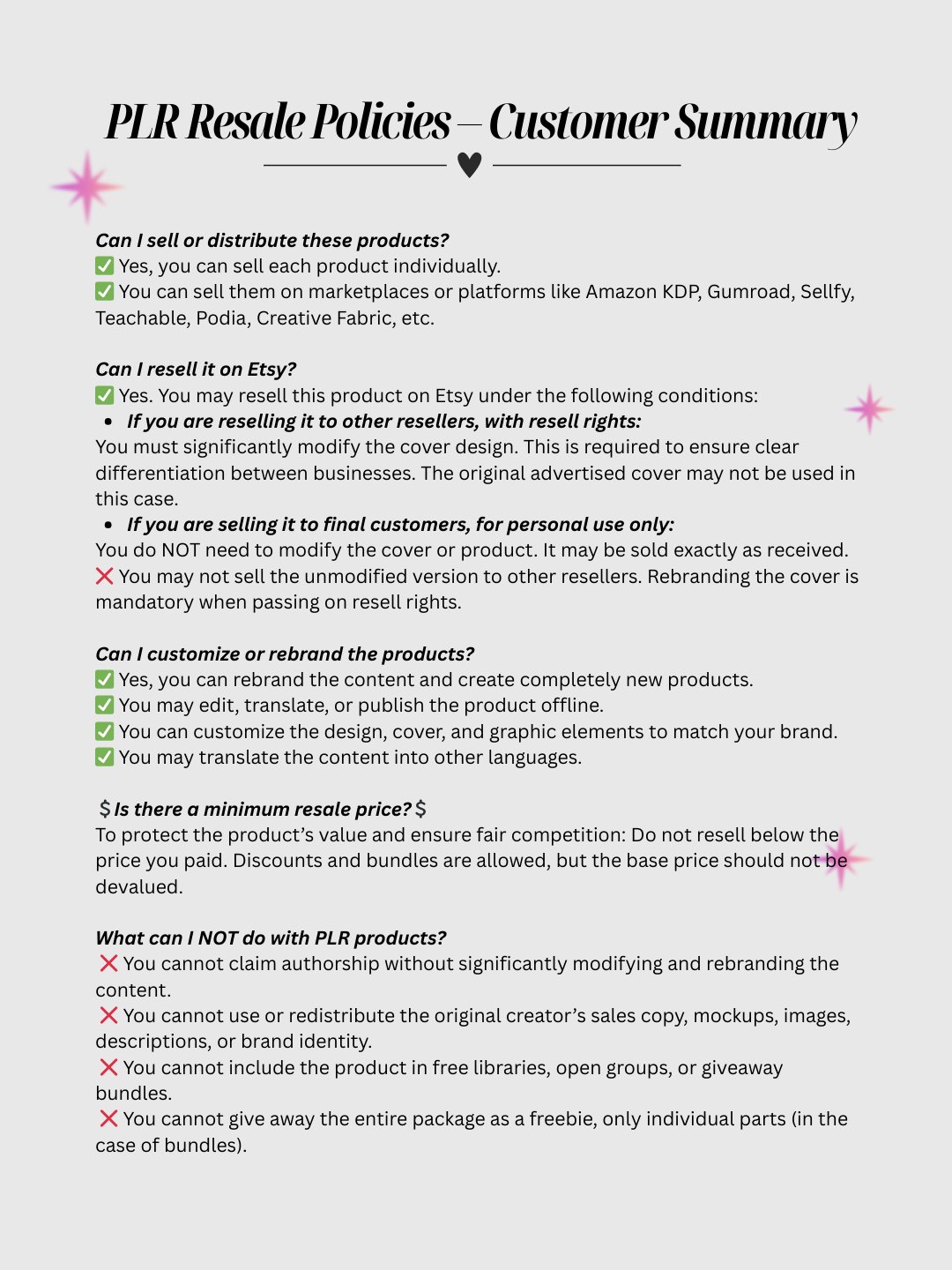 Glow up Guides | MRR PLR Bundle product image (9)