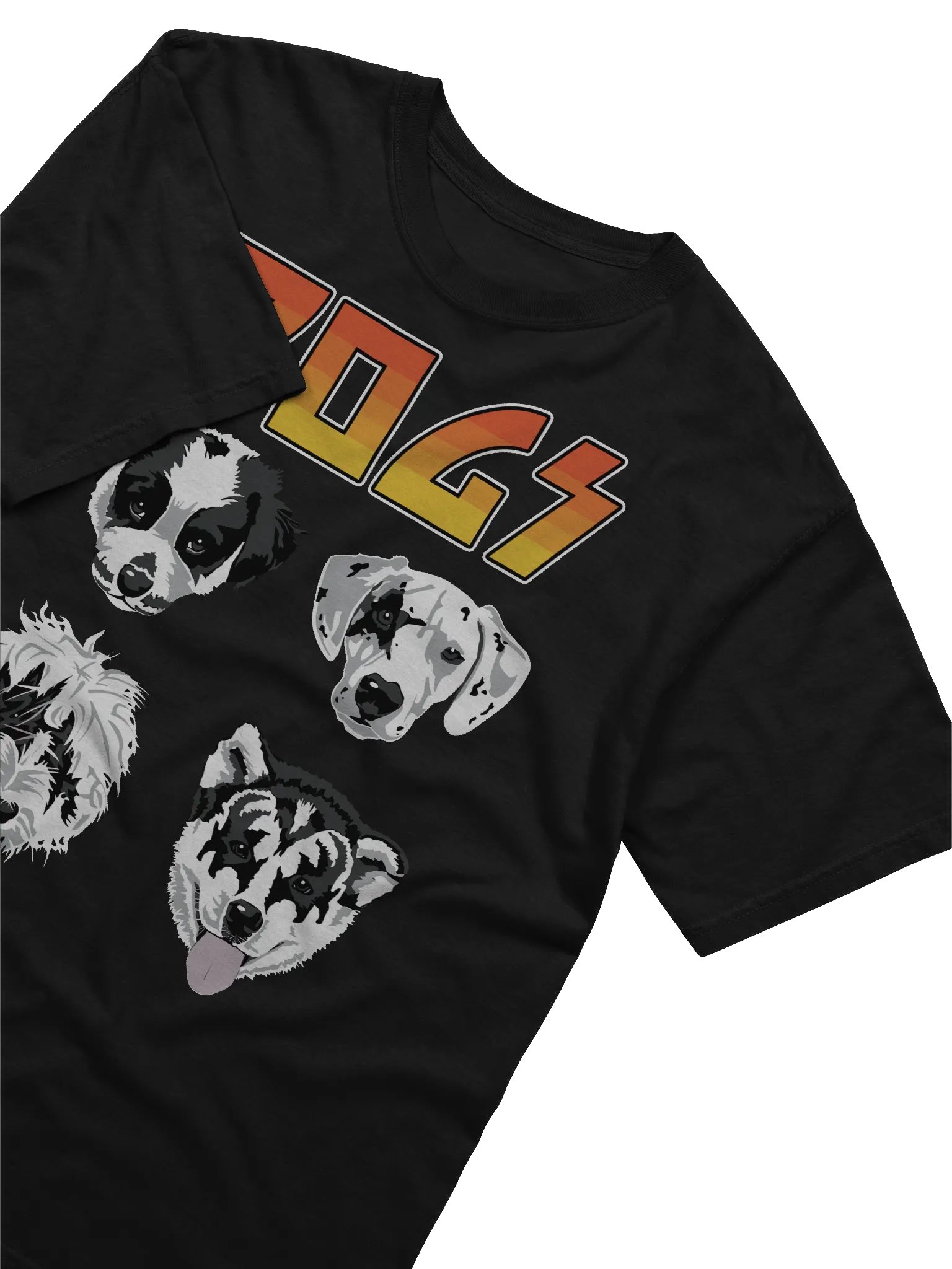 Dogs Rock-Inspired T-Shirt product image (2)
