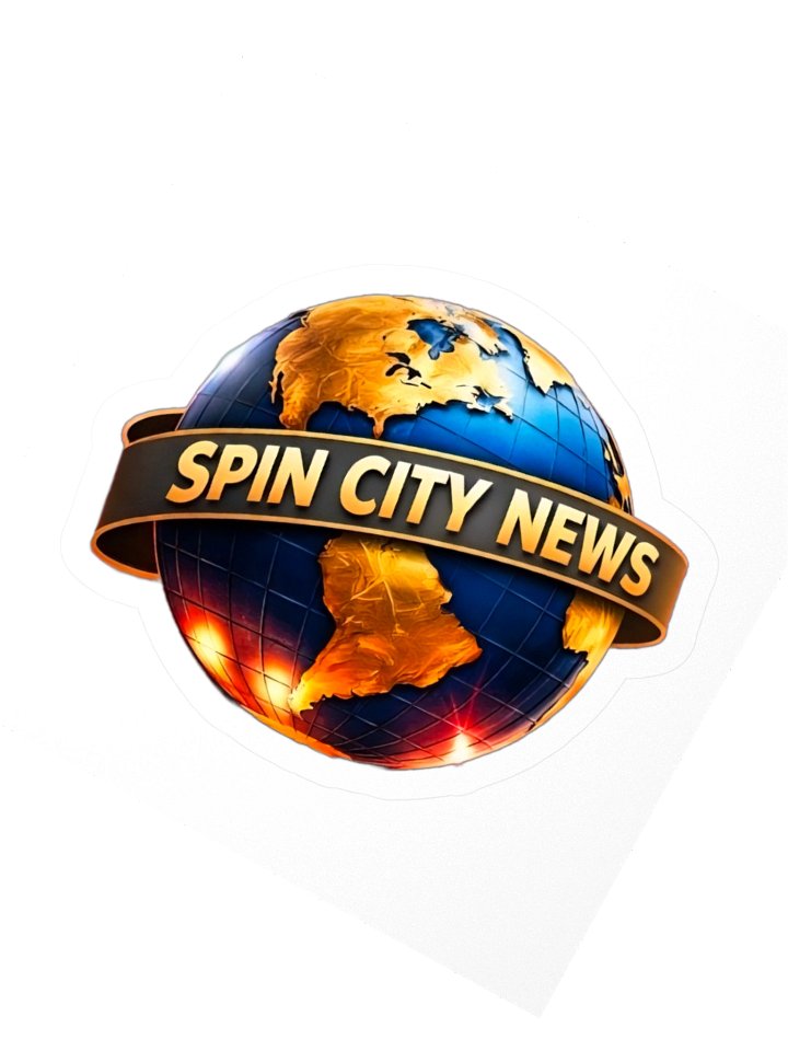 Spin City News Globe Sticker product image (6)