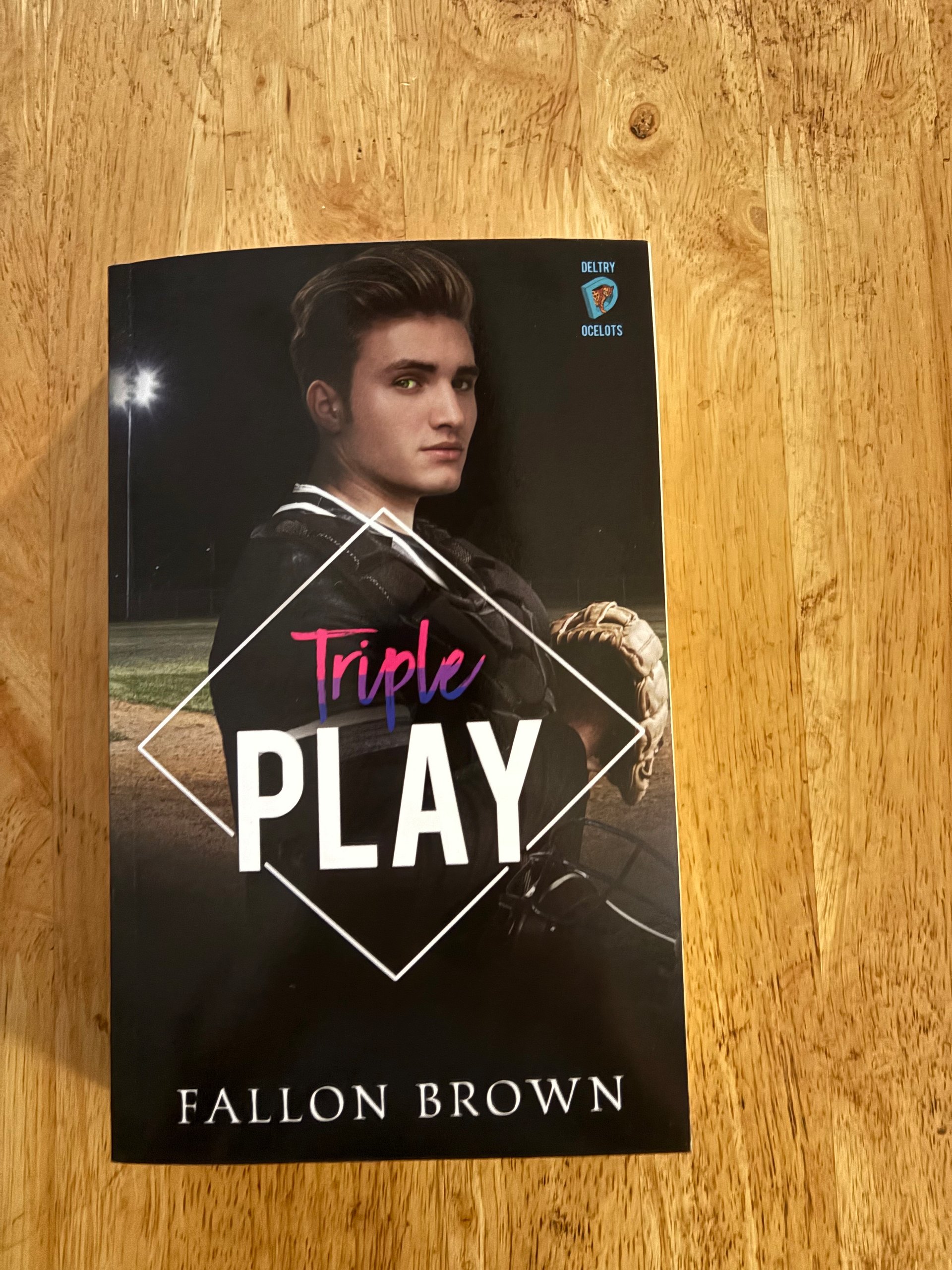 Triple Play signed copy product image (1)