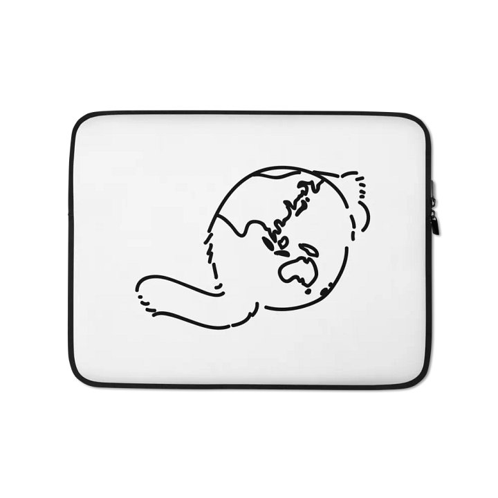 Planet Manul Asia & Oceania - Laptop Sleeve product image (1)