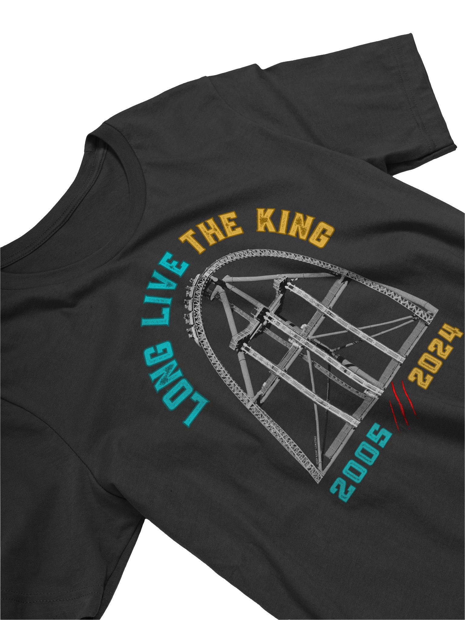 ⚠️ Only 19/50 Left! Long Live The King - Kingda Ka Inspired Merch product image (3)