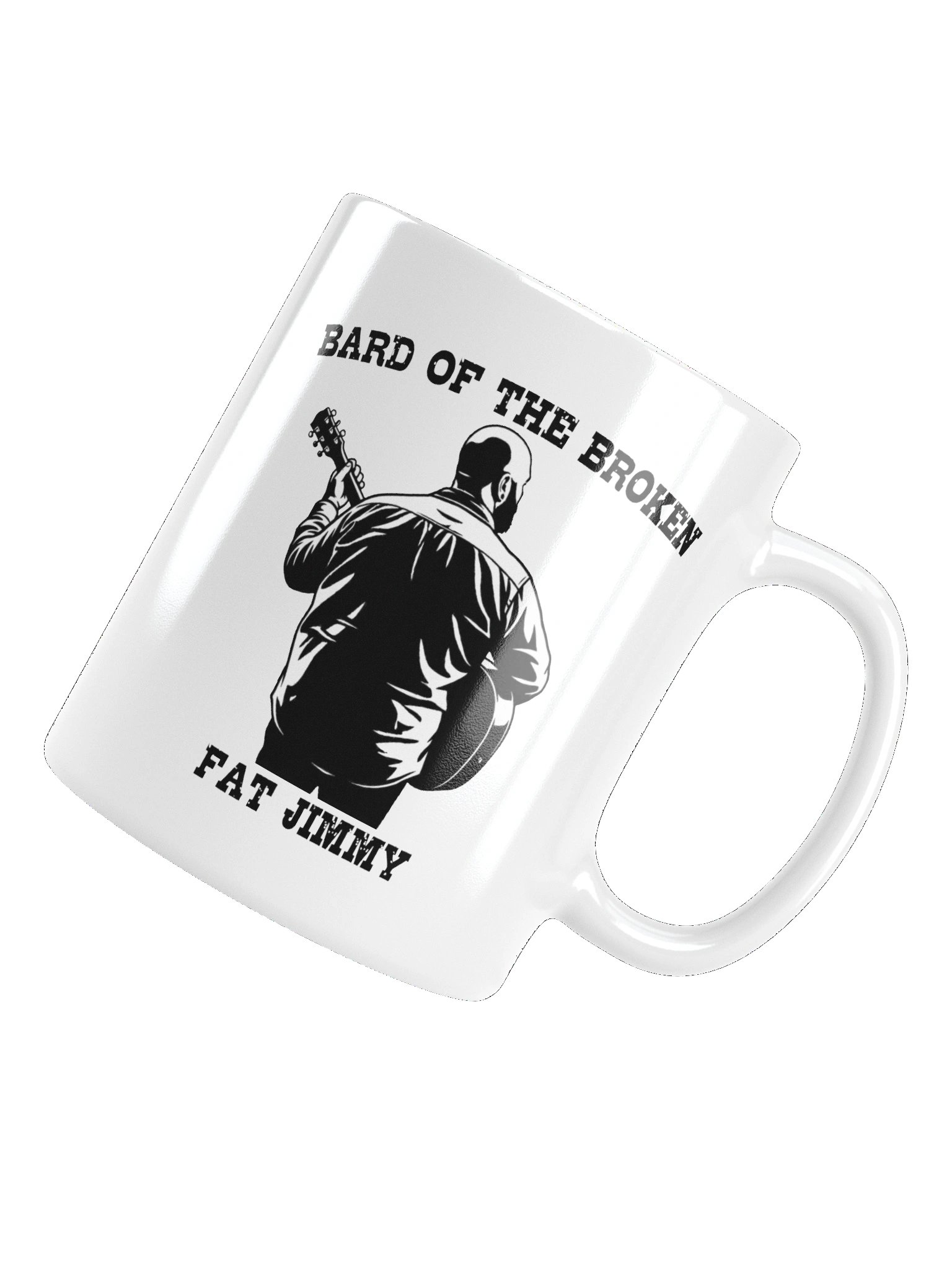 Bard of the Broken - Fat Jimmy Mug product image (5)