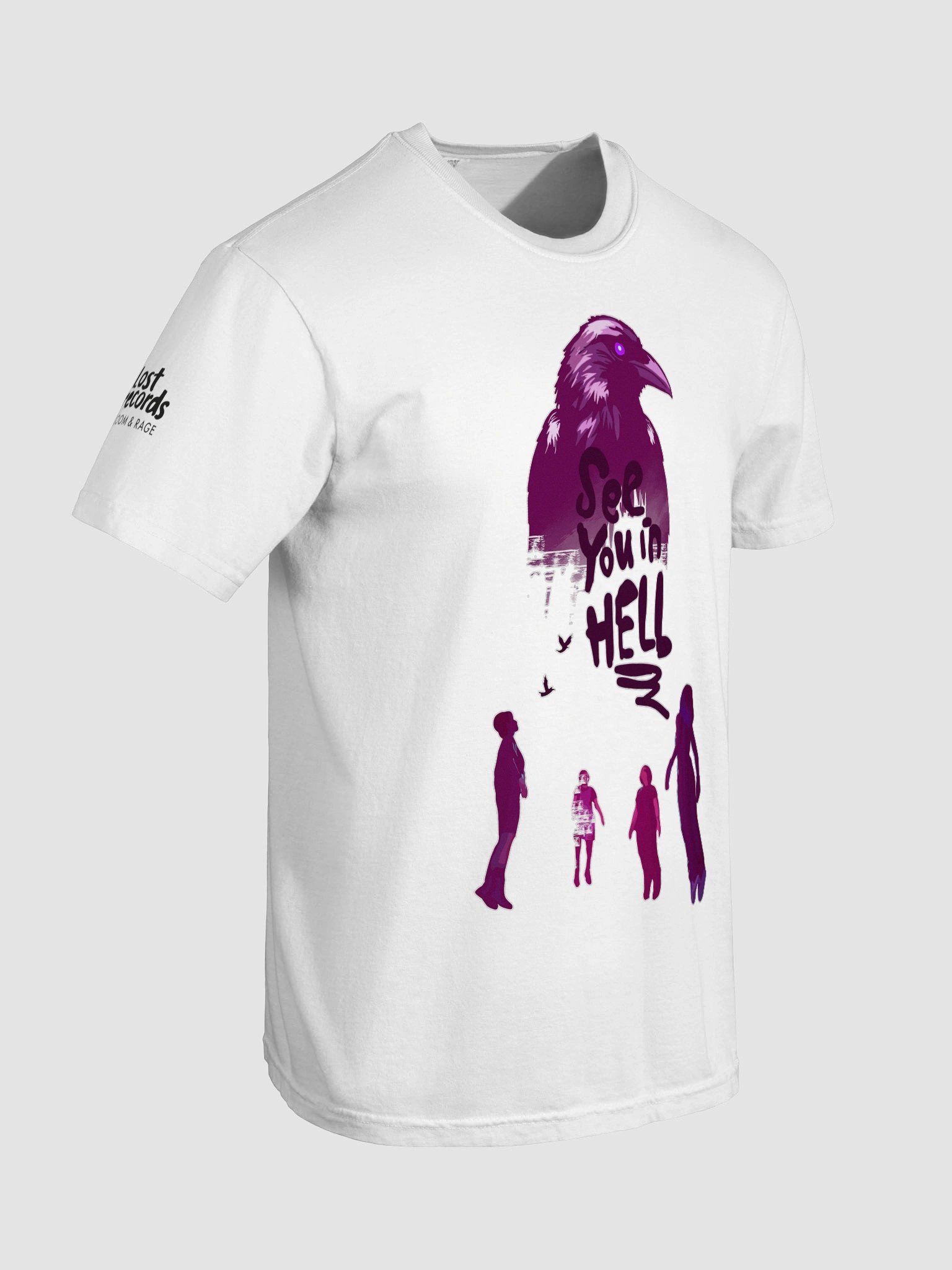 Lost Records: Bloom & Rage; 'See You In Hell' product image (8)
