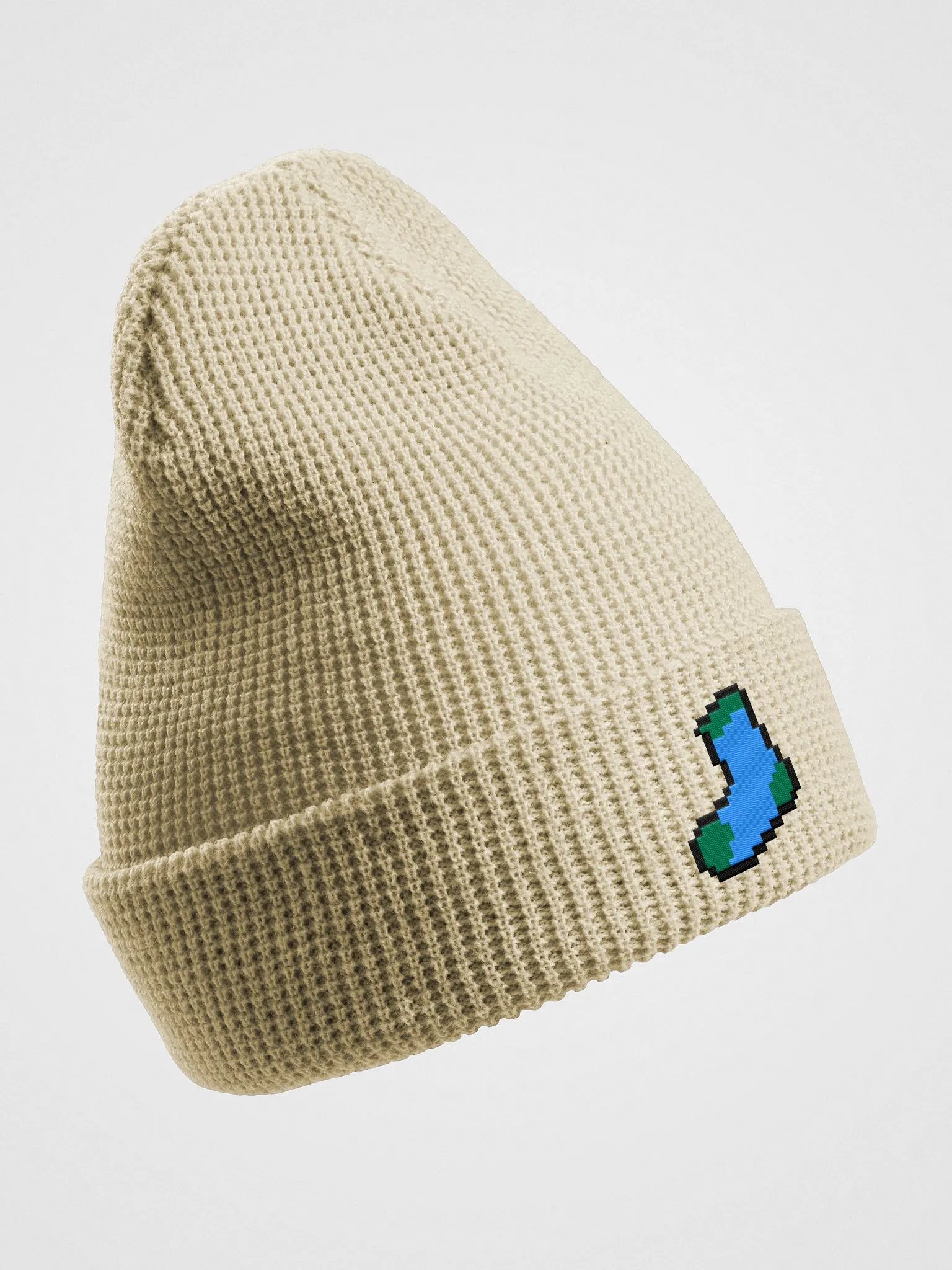 Pixel Sock Waffle Stitch Beanie product image (3)