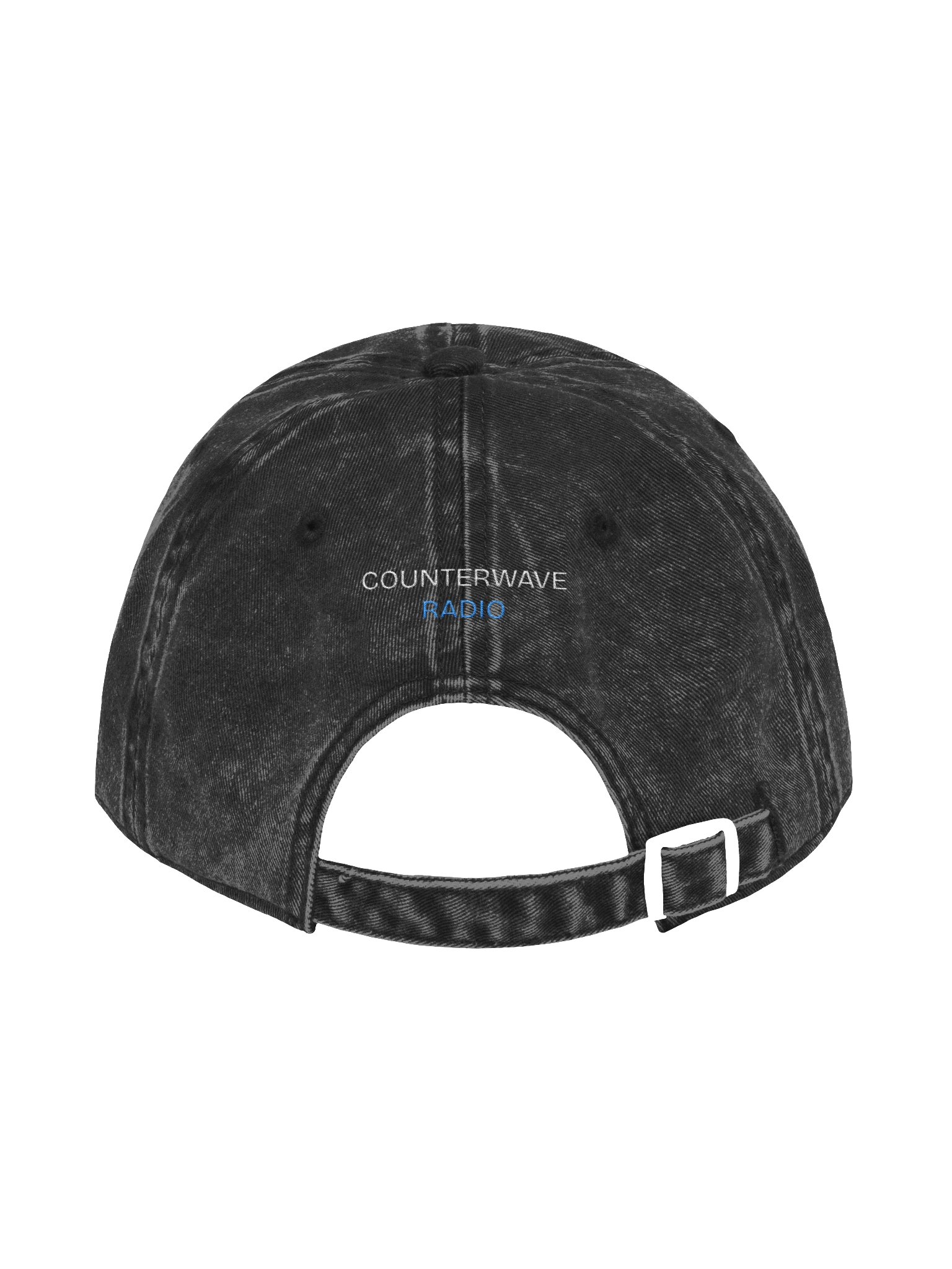 Counterwave Radio Acid Wash Dad Hat product image (2)