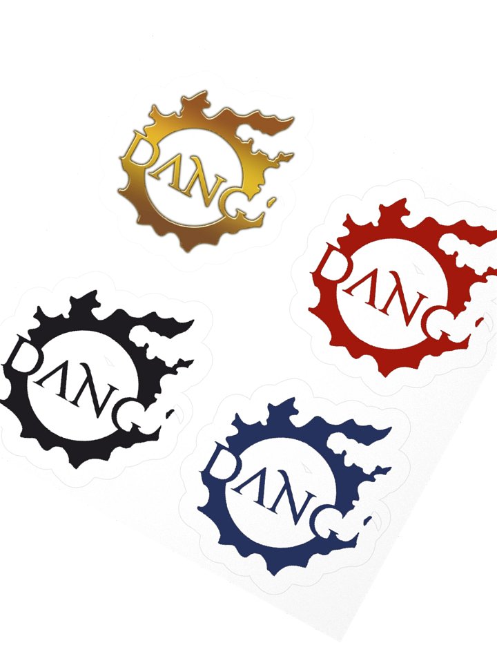 DANG! (Set of Stickers) product image (5)