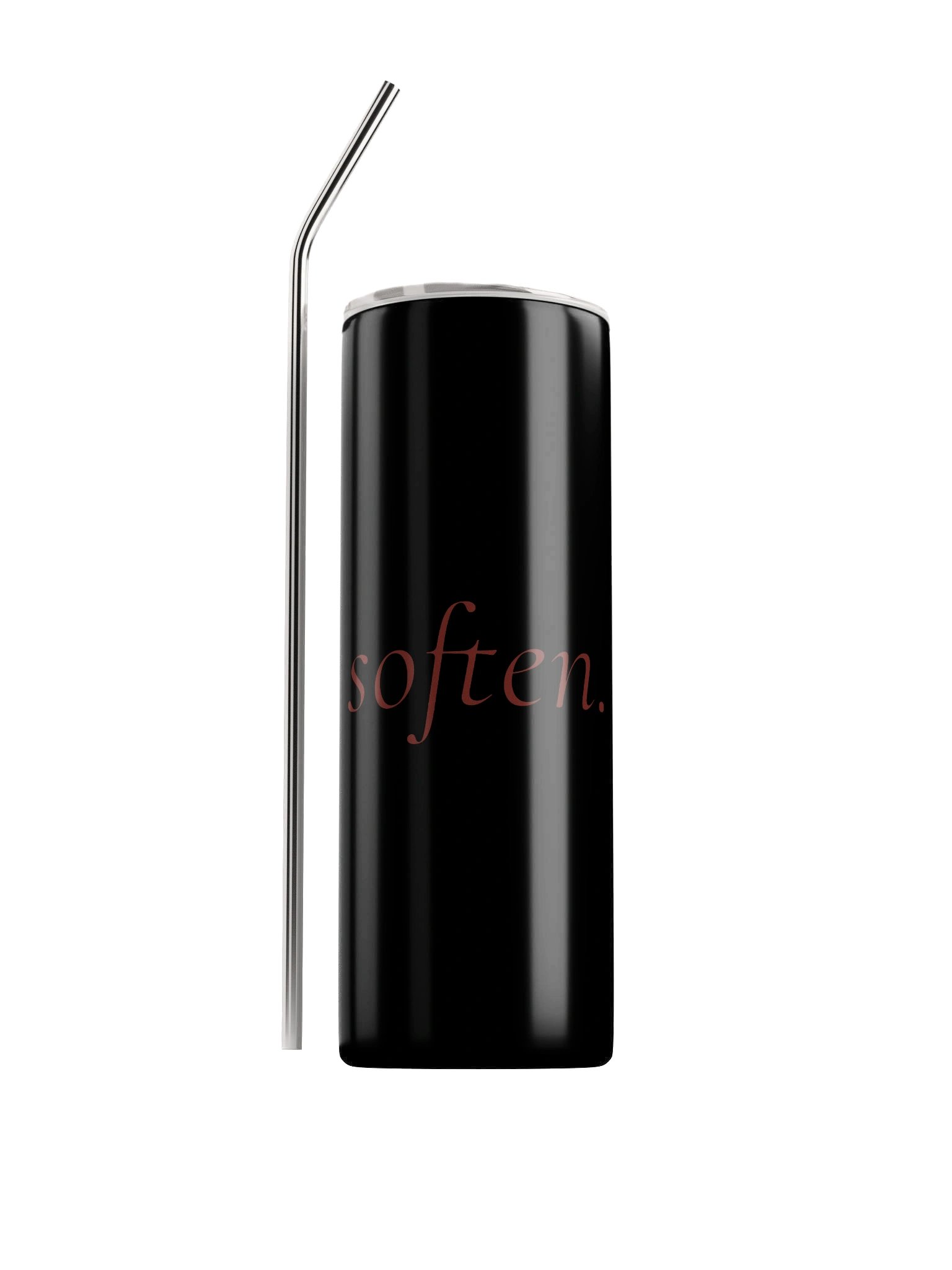soften. — Stainless Steel Tumbler product image (1)