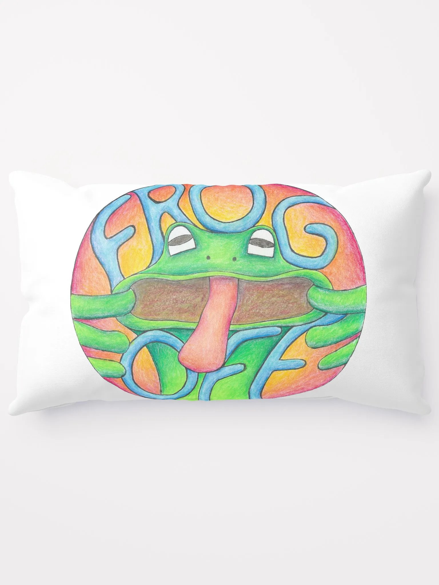 Pillow FrogOff product image (14)