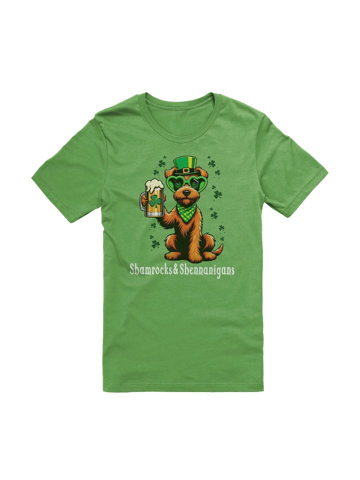 Irish Terrier St. Patrick's Day T-Shirt product image (1)