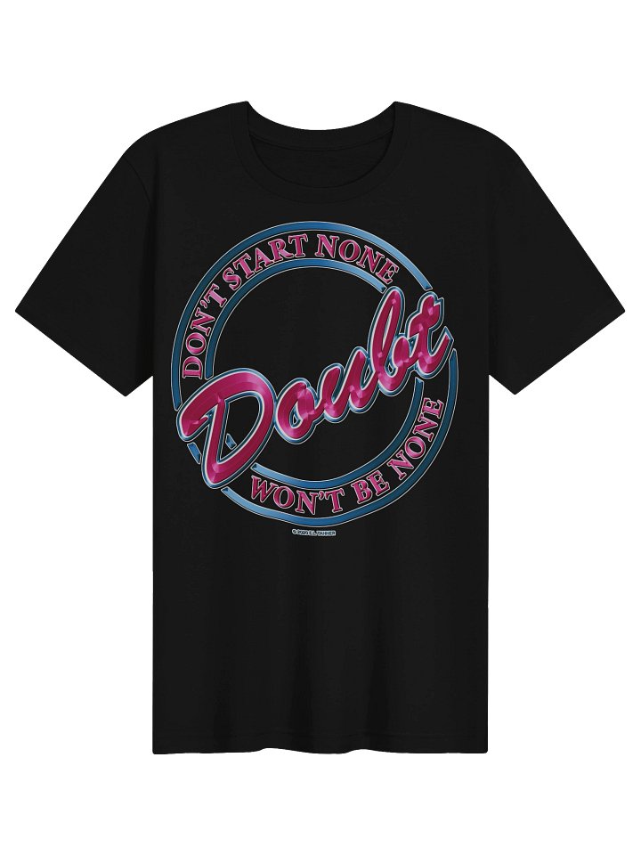 Doubt, Don't Start None Pink, T-Shirt BV product image (1)
