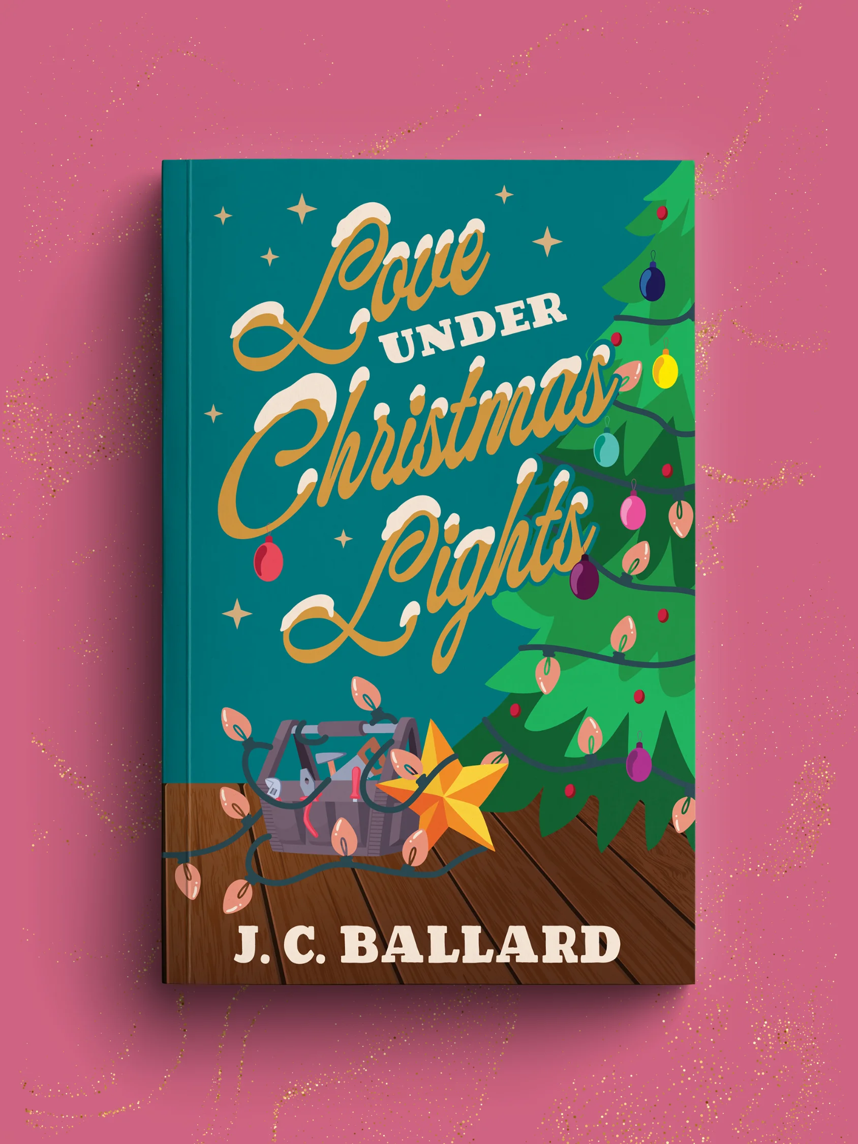 Love Under Christmas Lights - Signed Paperback product image (1)