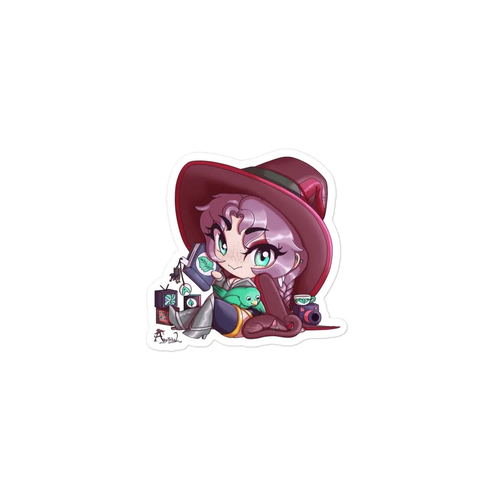 Saemi Chilling - Magnet product image (1)
