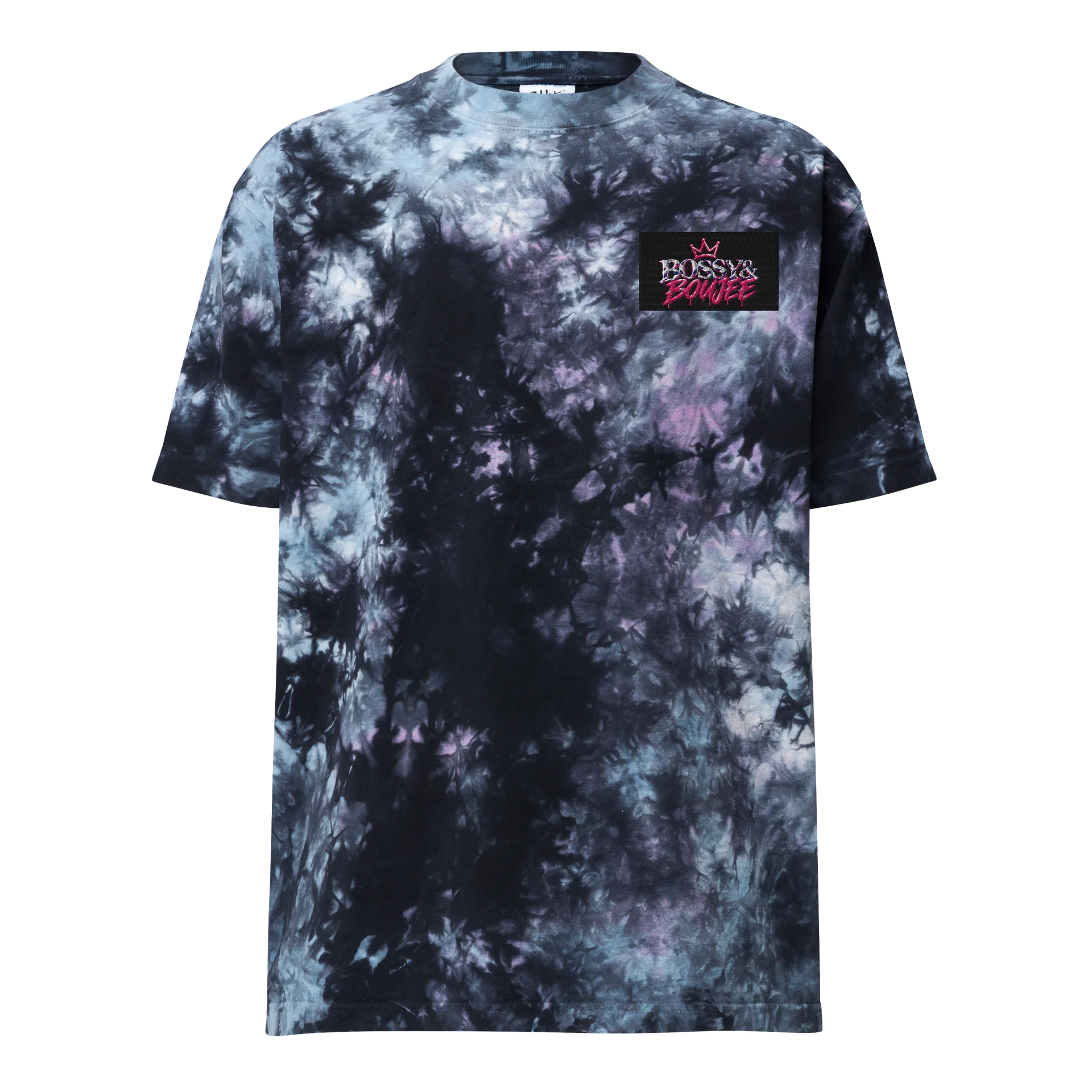 Bossy & Boujee Crown Streetwear Tee product image (1)