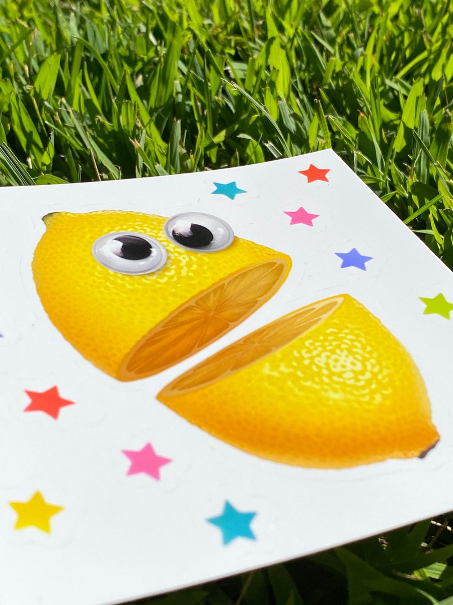 Lemonhead - STICKER product image (4)