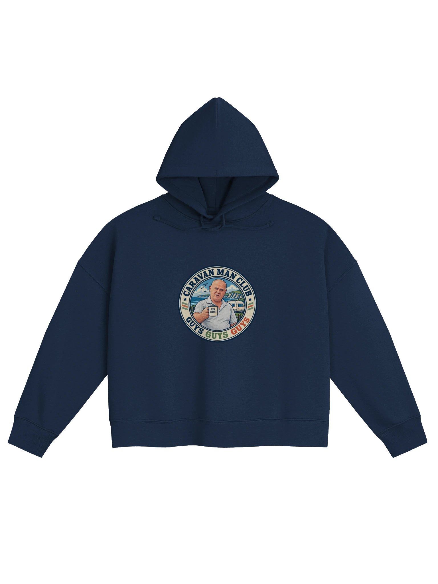 Guys Guys Guys | Women’s Navy Hoodie product image (1)