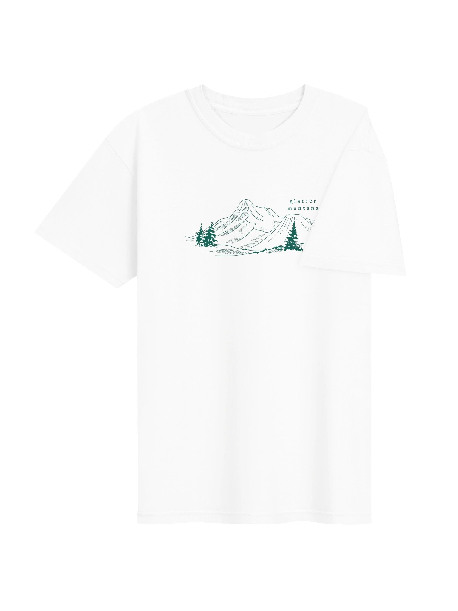 Icefield: Glacier Tee product image (12)