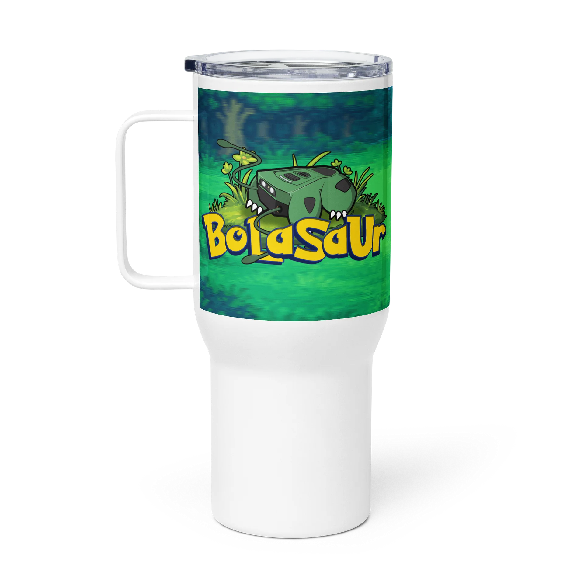 Bolasaur Gamer Travel Mug product image (1)