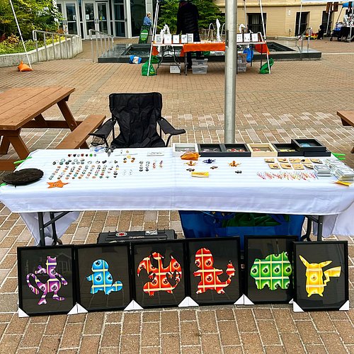 I’m setup at city hall for a few hours! Drop down and see what’s new!