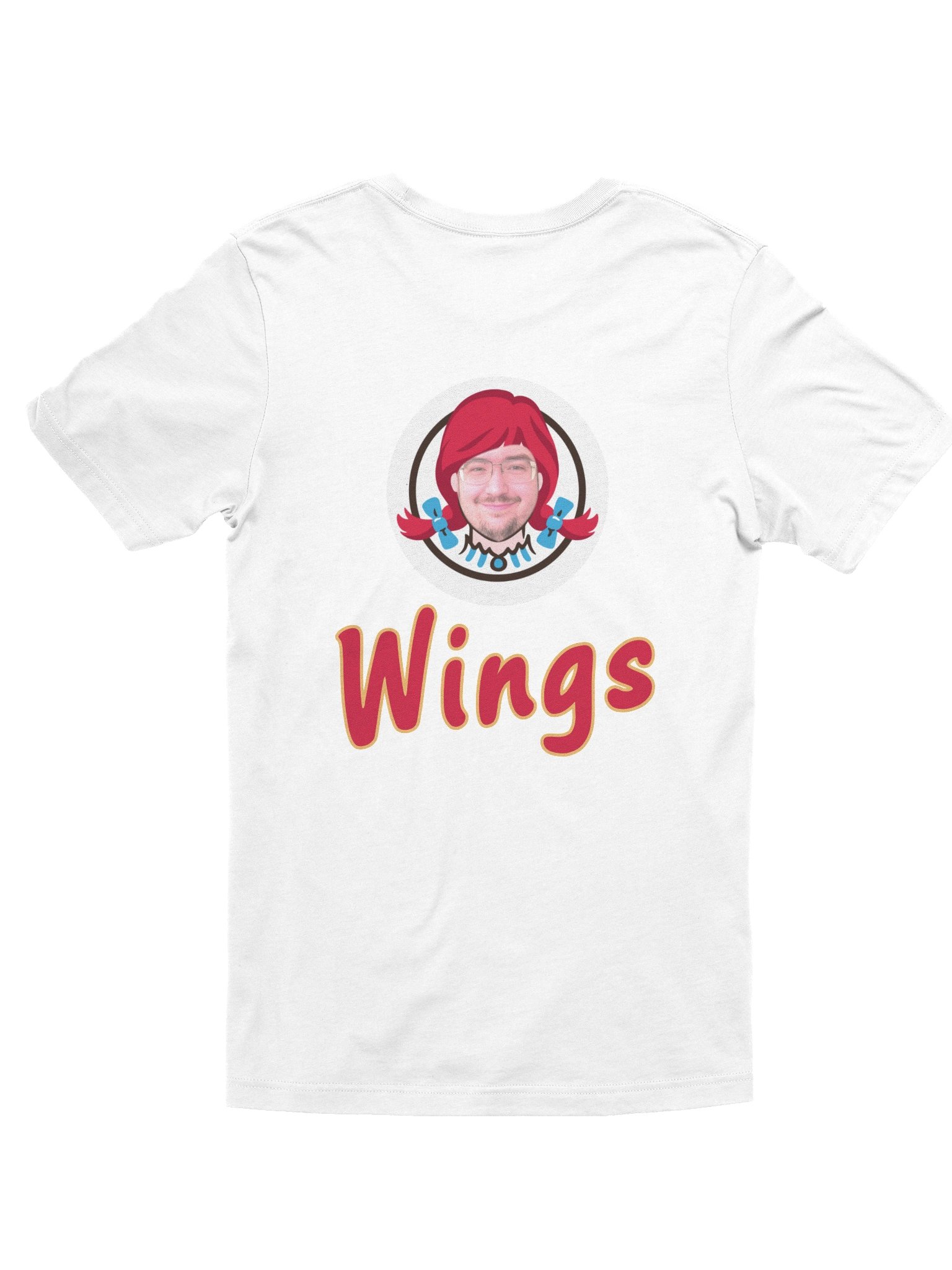 [WOR Shop] Wings Chili - Unisex Graphic Tee [black letters] product image (1)