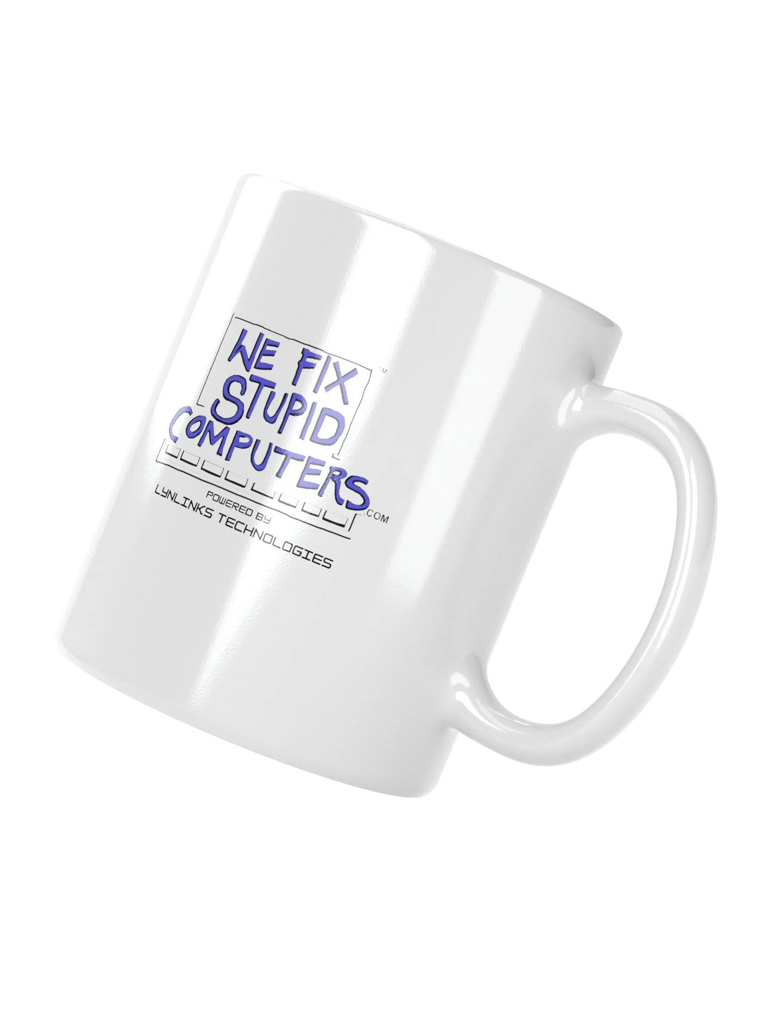 "We Fix Stupid Computers" Mug product image (2)