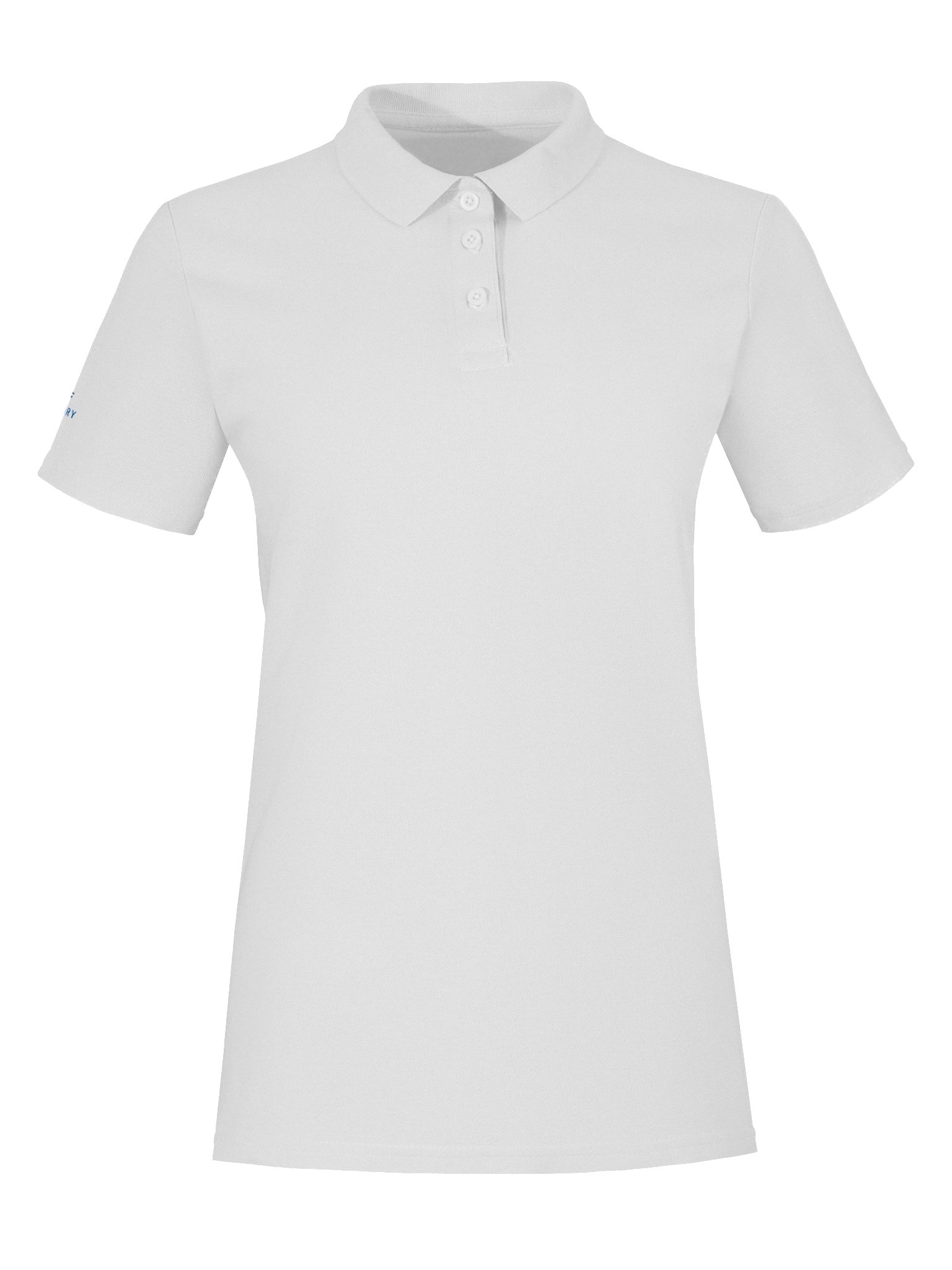 Women's Padel Club Blue Cursive Polo product image (5)
