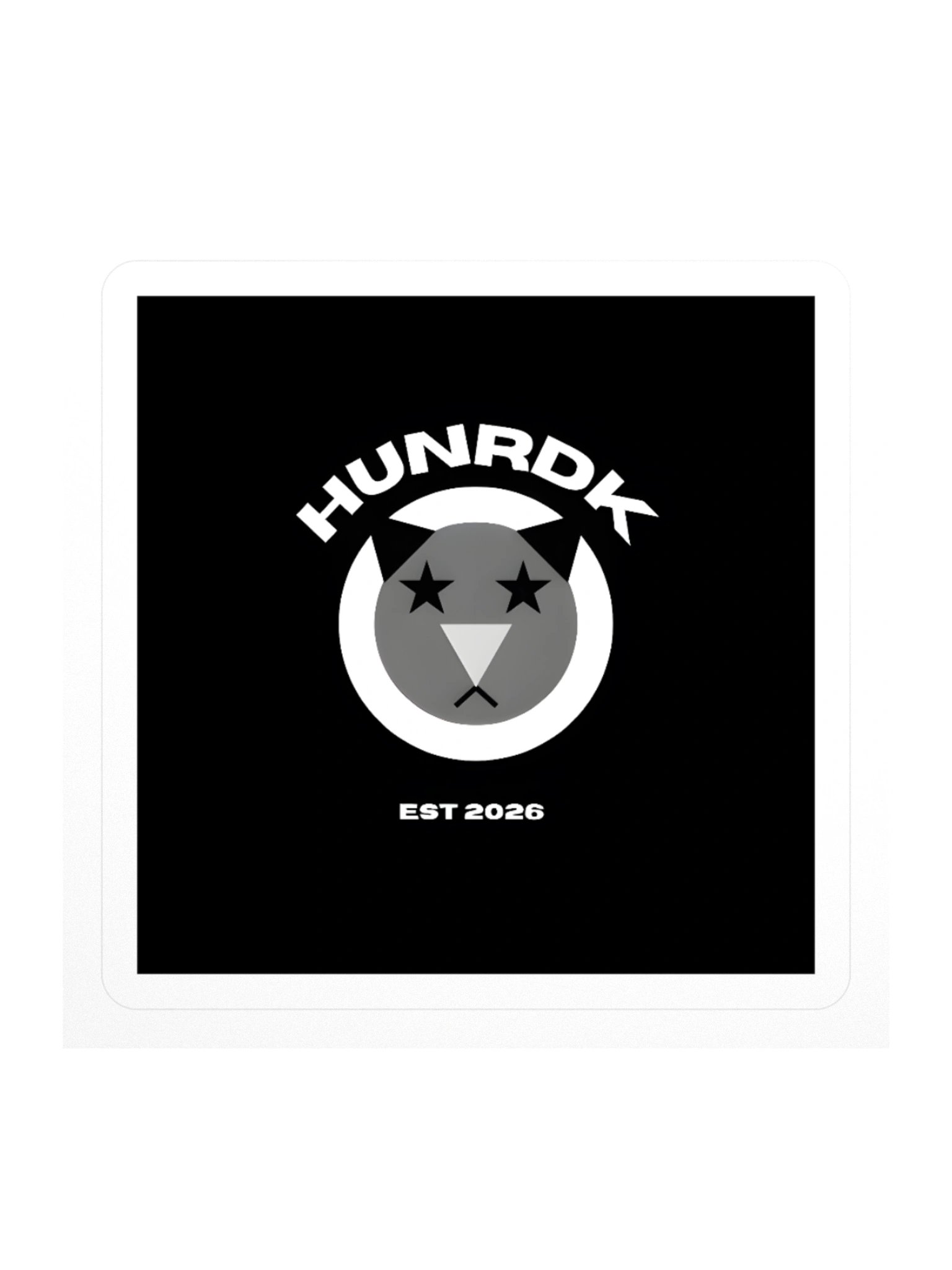 HK Logo Kiss Cut Sticker product image (1)