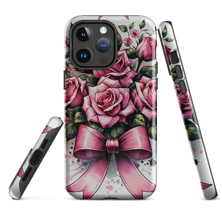 Rose Bouquet iPhone® Tough Case product image (4)