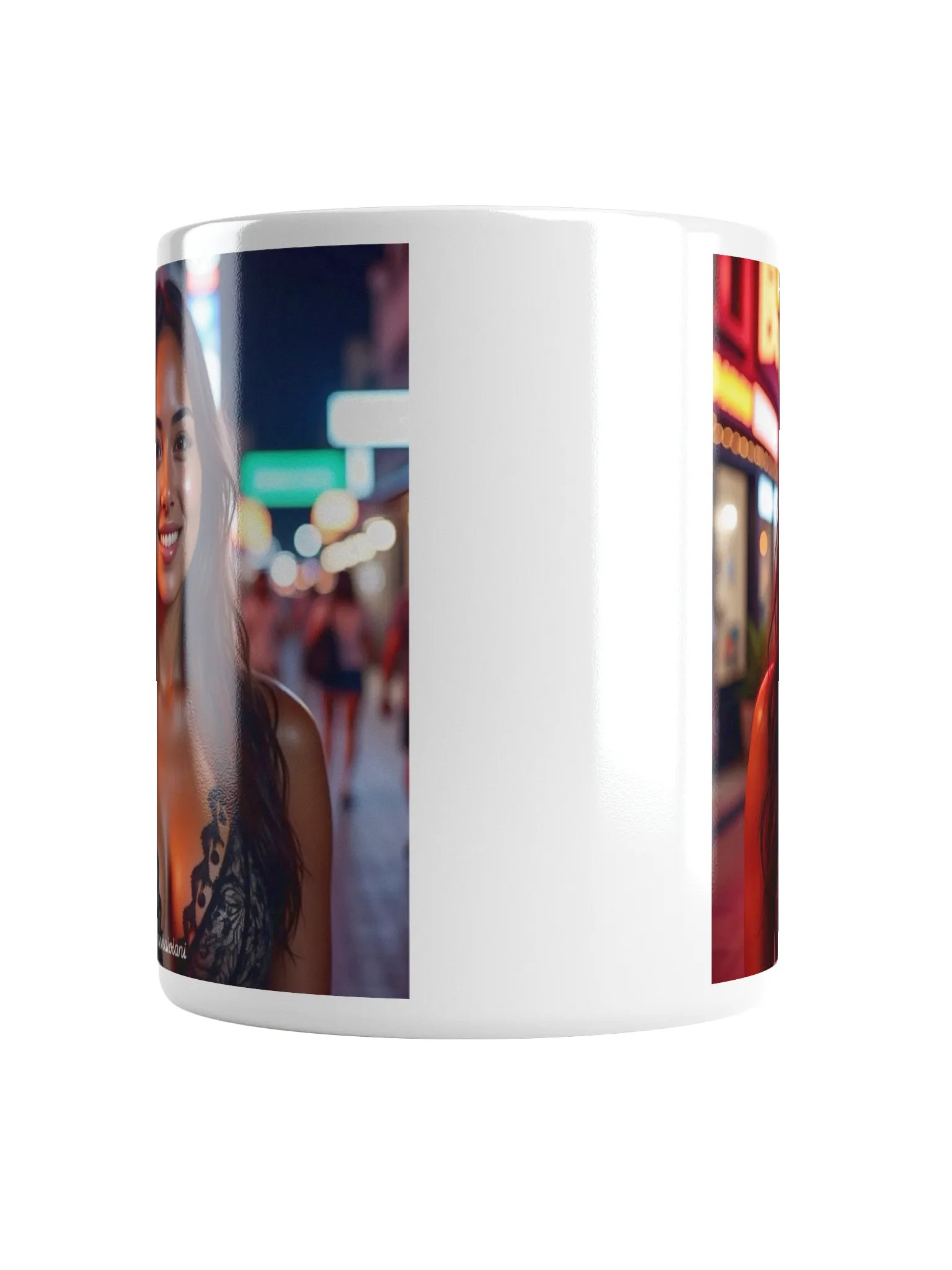 Neon Night Mug product image (5)
