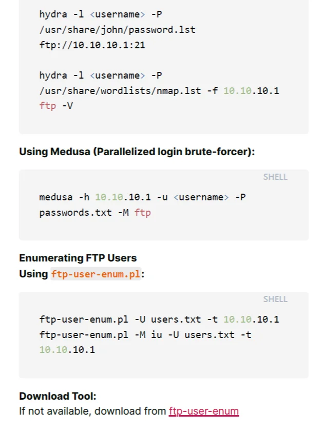 E-learn Junior Penetration Tester (eJPTv2) Study Notes (Unofficial) + FREE CHEAT SHEET product image (5)