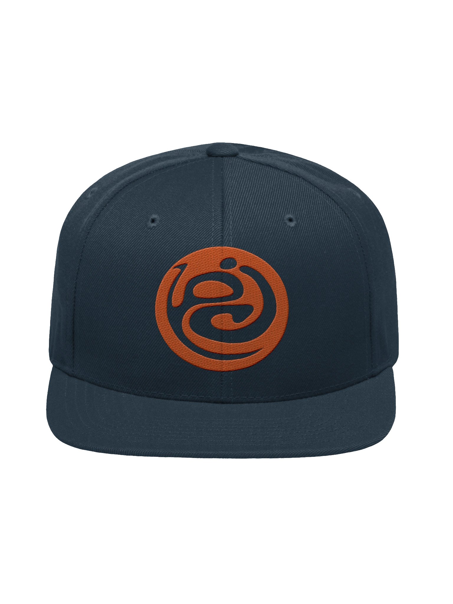 One Jazz Motif Snapback Hat (Dark Navy / Red Motif) product image (1)