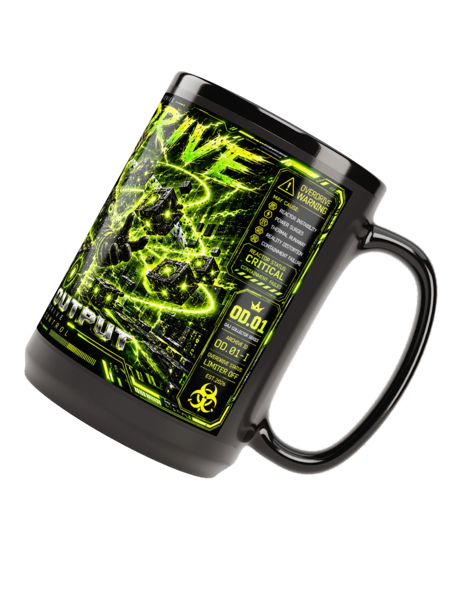 Overdrive Gaming Mug product image (6)