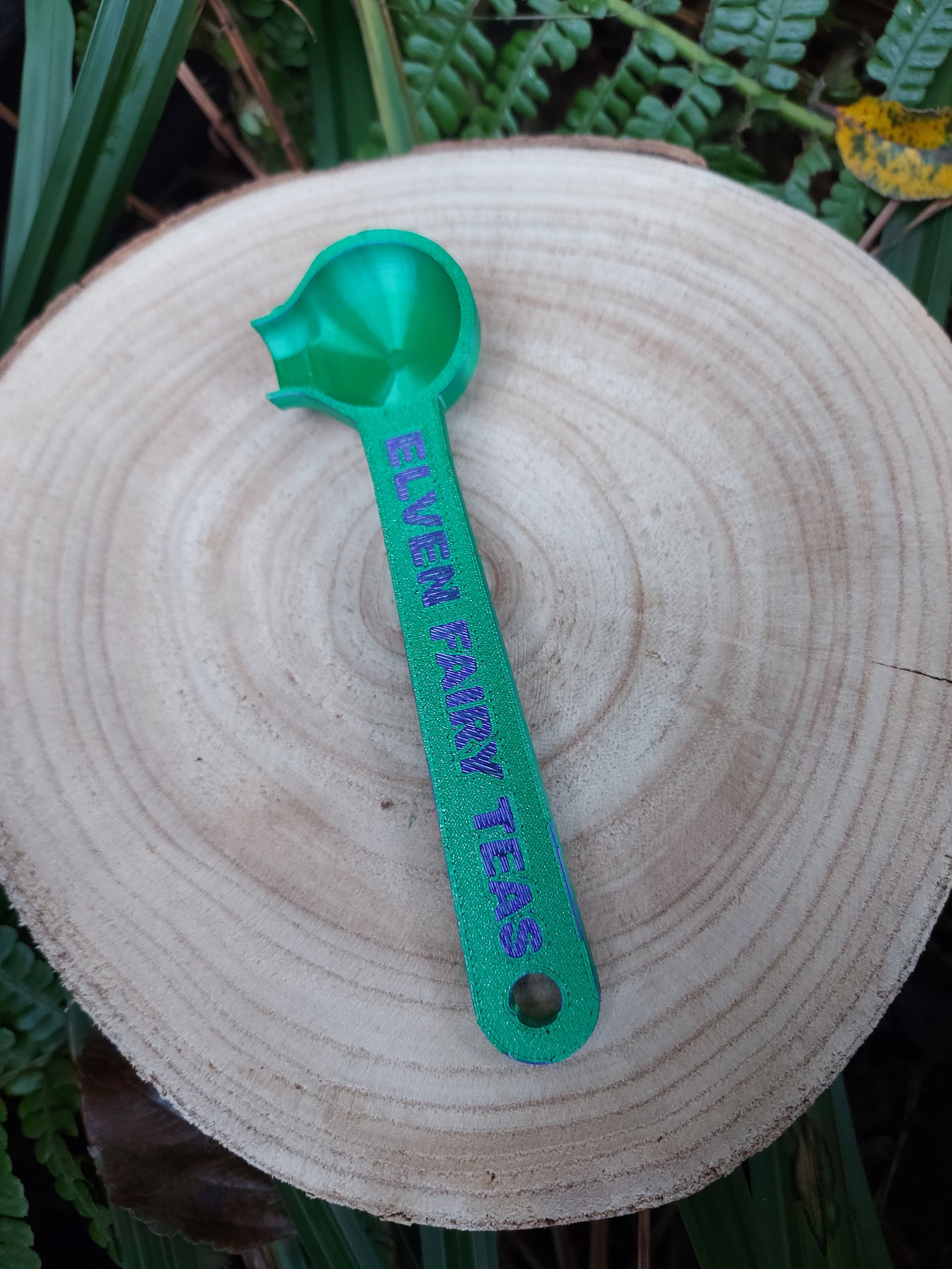 Elven Fairy Teas Caddy Spoon product image (4)