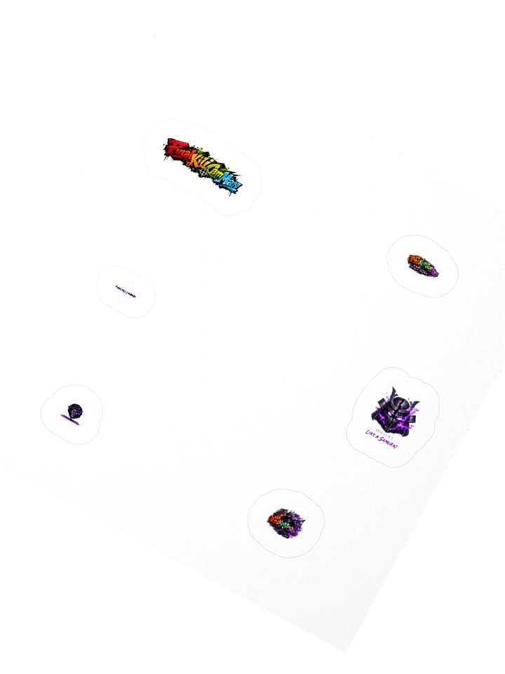 samurai stickers product image (6)
