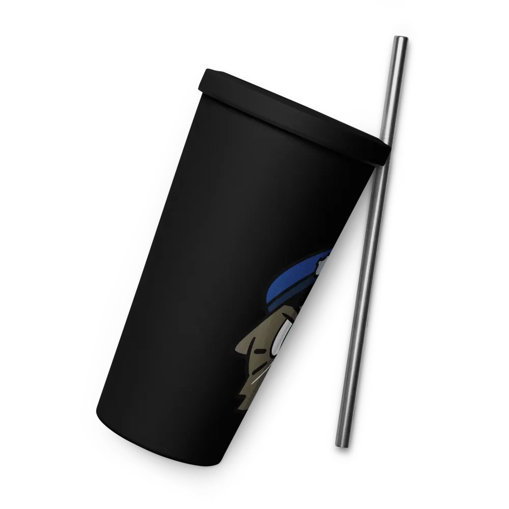 Officer Kitty Cat Tumbler product image (12)