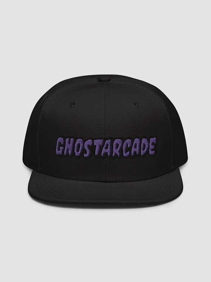 Gh0stArcade Text Snapback - Purple product image (2)