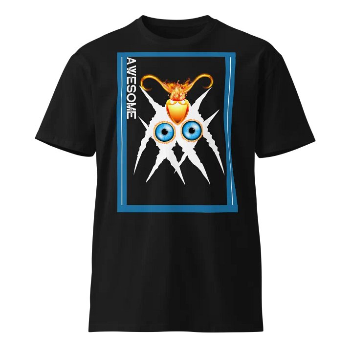 Flame-eyed Unisex Premium T-Shirt product image (1)