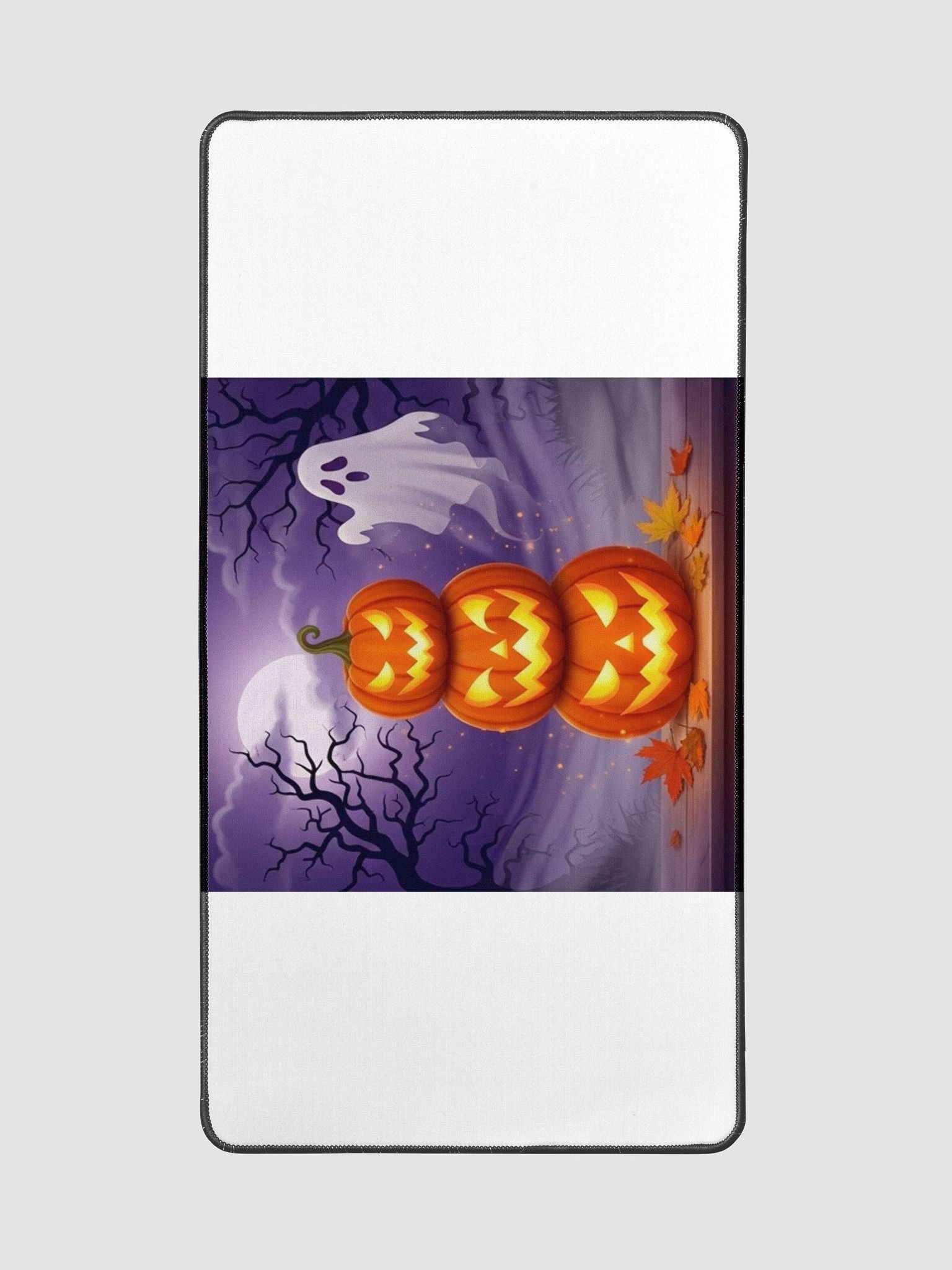 Glowing Pumpkins and Moonlit Ghost - Halloween product image (2)