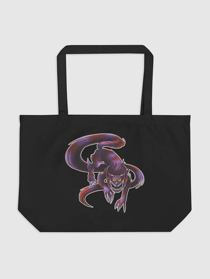 [Cheshire Jack] Large organic tote bag product image (1)