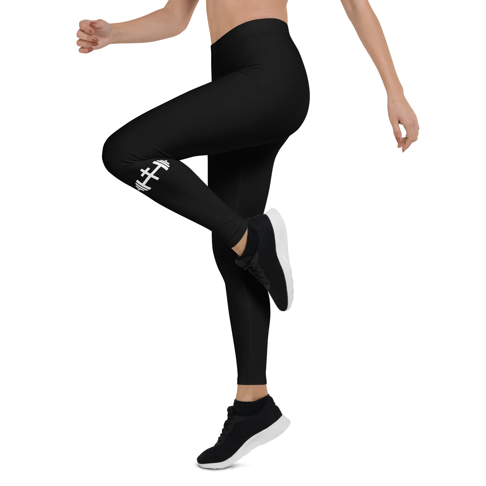 His House Womens Performance Leggings - Black product image (5)