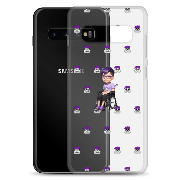 Enigma Clear Case for Samsung product image (2)
